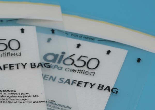 Buy cheap 95kPa Biohazard Specimen Transport Bags For Special Specimen packaging from wholesalers