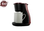 Mini Household Coffee Makers 240ml Optional Color 194*156*218mm Two Ceramic Cup