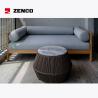 Buy cheap Modern Style Hotel Bedroom Furniture Set, Solid Wood Furniture Set from wholesalers