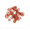 Buy cheap REACH Certified Customized Color Silicone Rubber Sealing Ring for Food Grade Applications from wholesalers
