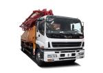 39 m Truck Mounted Concrete Cement Mixer Trailer Concrete Pump