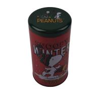 Buy cheap CMYK Printing Metal Round Tin Containers With Plug Airtight Lid product