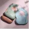 Buy cheap Bacteria Resistant Packaging Customized Silicone Baby Feeding Pinny Safe In Sterilizer from wholesalers