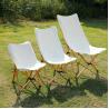 Buy cheap Ultralight Beech Wood Frame Chair Portable Folding Butterfly Camping Chair for Adults from wholesalers