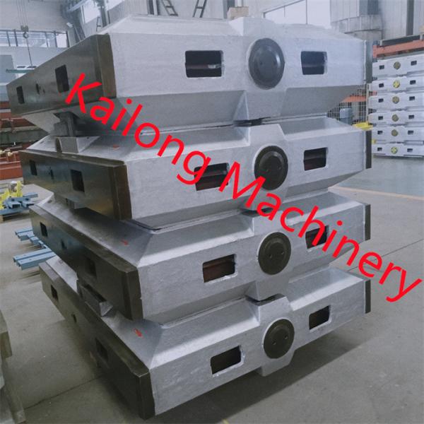 Buy cheap Interchangeable Molding Flask Assembly For Automatic Flasked Moulding Line from wholesalers