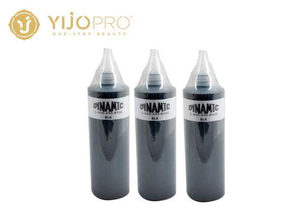 Buy cheap Pure 250ML Black Permanent Tattoo Ink Pigment for Body Arts Non Toxicity from wholesalers