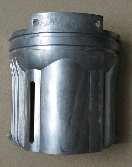 Buy cheap Aluminum Alloy Die Casting Pump Cover Zinc Plated Anti Corresion from wholesalers