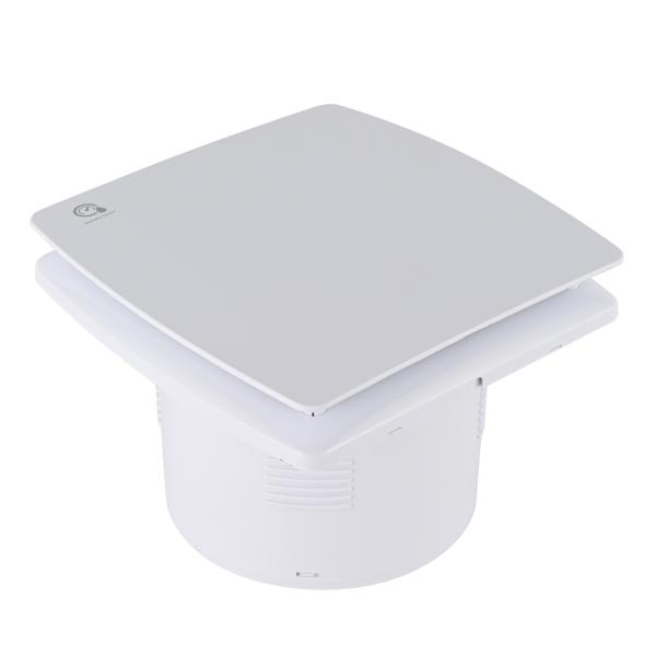 Wall Mounted Air Ventilation Bathroom Extractor Timer Axial Flow Small Exhaust