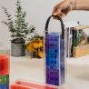 Buy cheap Portable Monogram Crafts Acrylic Tumbling Tower Blocks Game from wholesalers