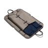 Buy cheap PU Leather Canvas Hanging Zipper Mens Travel Suit Garment Bags from wholesalers