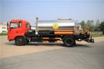 6000L Road Construction Paver Machine / Flat Head 4×2 Rear Drive Asphalt Sprayer