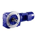 K107 K127 K157 Series Right Angle Helical Bevel Gear Reducer