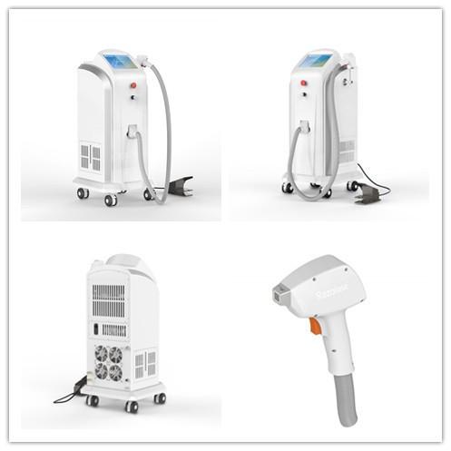 Buy cheap 808nm Diode Laser Professional Hair Removal Machine For Facial / Body Unwanted Hair from wholesalers