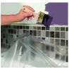 Buy cheap Crepe Paper Spray Painting Covering HDPE Car Masking Film With Washi Paper from wholesalers