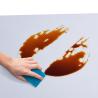 Buy cheap Sustainable Ribs Pattern Anti Slip Tray Liner for Kitchen Cabinet Drawer Wardrobe Shelf from wholesalers