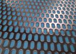 SS201 SS304 Stainless Steel 4x8 Perforated Metal Sheet 2mm Round Hole