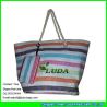 Buy cheap LUDA 3 year no customer complain new design paper straw beach bag for women from wholesalers