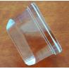 Buy cheap Clear Glass Light Diffuser Tube Customized Size Waterproof Long Durability from wholesalers