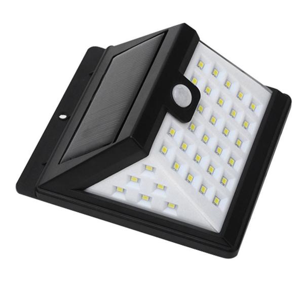 Buy cheap Wall Light for Patio Yard Deck Garage Fence motion sensor soloar light Wide Angle Lighting from wholesalers