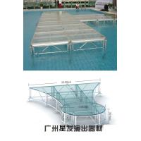 Buy cheap Catwalk Adjustable Alumimum Stage, Aluminum acrylic Stage for Fashion Show product