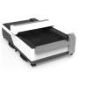 Buy cheap Flatbed CnC Co2 Laser Equipment 150w 260w 280W Hybrid Metal Nonmetal Support from wholesalers