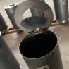 Buy cheap Urban Public Weathering Steel Metal Trash Can from wholesalers