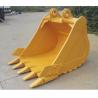 Buy cheap 0.6-1.15 Cbm Mini GP Excavator Buckets For Komatsu PC310 PC225 from wholesalers