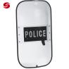Buy cheap Polycarbonate Shield Police Safety Equipment Anti Riot Control Shield Military Shield from wholesalers