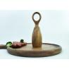 Buy cheap Wooden Manual Salt And Pepper Grinder Acacia Wood Elegant Design Salt Grinder And Pepper Grinder Mill from wholesalers