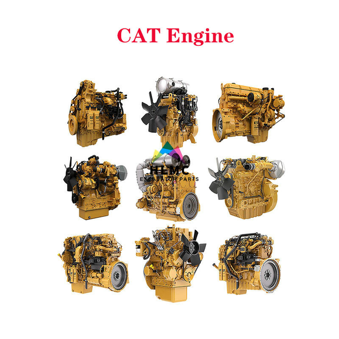1104D Engine Assembly C4.4 Director Injector Engine 313 320GC 320GX 8