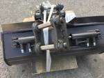 HYDRAULIC TILT BUCKET BLACK COLOR HYDRAULIC TITLING BATTER BUCKET FOR EXCAVATOR
