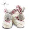 Buy cheap Plush Toddler Shoes Comfortable Safe Baby Infant Toe Rabbit Head Shoes from wholesalers