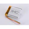 Buy cheap LP603436 3.7V 750 MAH Prismatic Lithium Polymer Battery Silver Chemistry for Performance from wholesalers