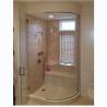 Buy cheap Stainless Steel Frameless Tempered Glass Shower Enclosure Sliding For Shower Room from wholesalers