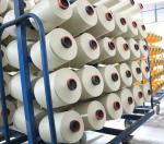 Dope Dyed / Raw White High Tenacity Polyester Yarn 150D 48F 7GPD For Fishing Net