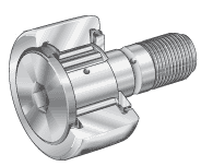 Metric High Wear Resistance CFE10-1 CFE10-1UU CFE10-1BUU CFE10-1B Cam Follower Bearings