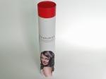 Cylinder Shaped Greyboard Wine Packaging Boxes , C2s Paper Luxury Gift Boxes For