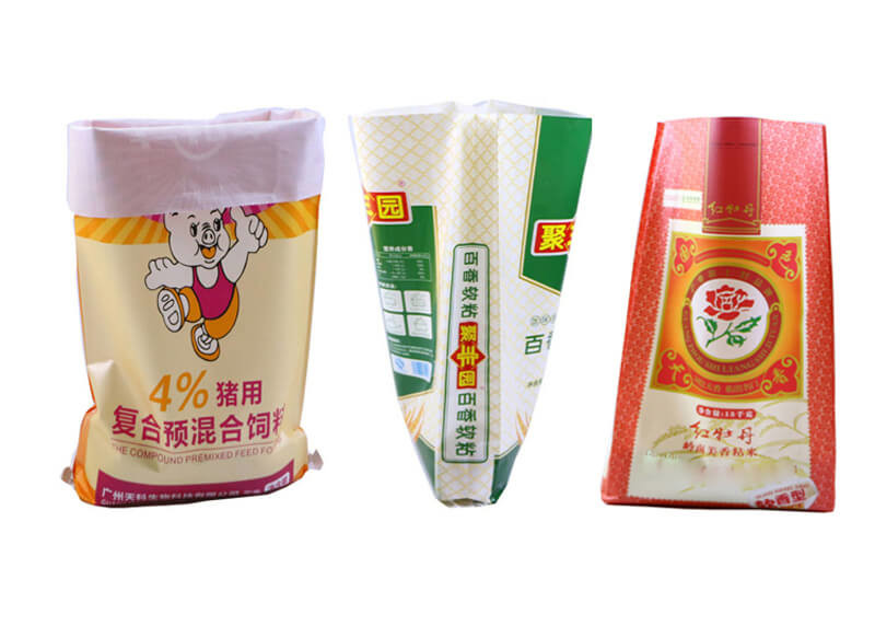 25Kg Organic Fertilizer Packaging Bags , PP Woven Fertilizer Bags