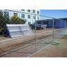 Buy cheap 5.0mm Temporary Heras Fencing Construction Site Stand Alone Galvanized from wholesalers