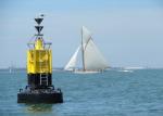 AIS System EVA Marine Navigation Buoys Free Of Maintenance For Sea Marking