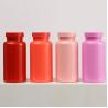 Buy cheap Vitamin Capsule Pill Plastic Bottle Packaging 150Ml Red Pink Empty Supplement from wholesalers