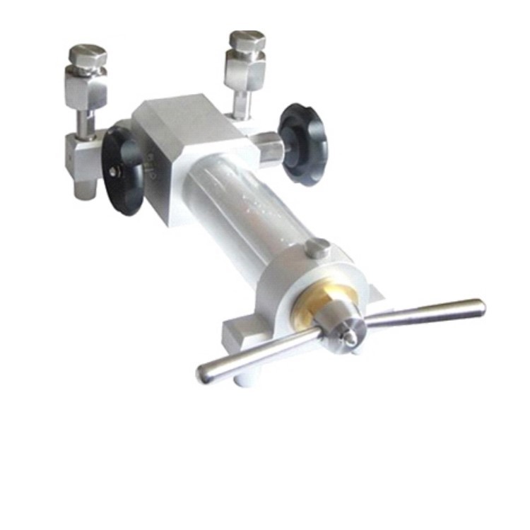 60MPa Hand Pump Pressure Calibrator / Hydraulic Pressure Calibration For Multiple Range