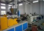 Buy cheap High Efficiency Plastic Extrusion Machine Pvc Pipe Making Machine With Twin Screw from wholesalers
