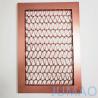Buy cheap 1x3 Copper Metal Mesh Divider Wall Partitions Cutomized from wholesalers