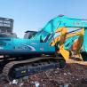 Buy cheap Hydraulic used Kobelco SK480 excavator 2.3m3 Bucket Capacity 650L Fuel Tank from wholesalers