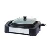 Buy cheap Indoor Tabletop Electric Grill , Tabletop Barbecue Grill Large Cooking Area from wholesalers