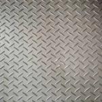 Mill Finished Aluminum Checker Plate Sheet 5052 H32 ASTM B209 2mm 4mm Hot Rolled