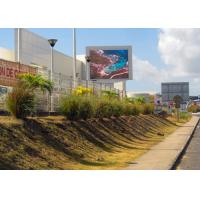 Buy cheap Professional Advertising P10mm Outdoor LED Screen LED Sign Panels CE / ROHS product