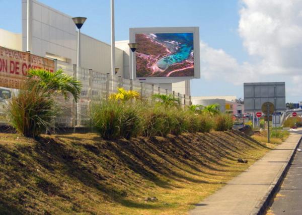Buy cheap Professional Advertising P10mm Outdoor LED Screen LED Sign Panels CE / ROHS from wholesalers