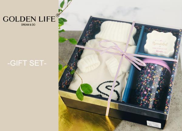 Buy cheap Rubber Ceramic Gift Set Hot Water Bottle Warmer 1 Liters With Knit Cover from wholesalers